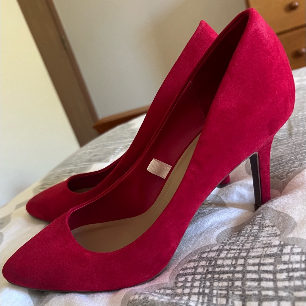 Red high heels